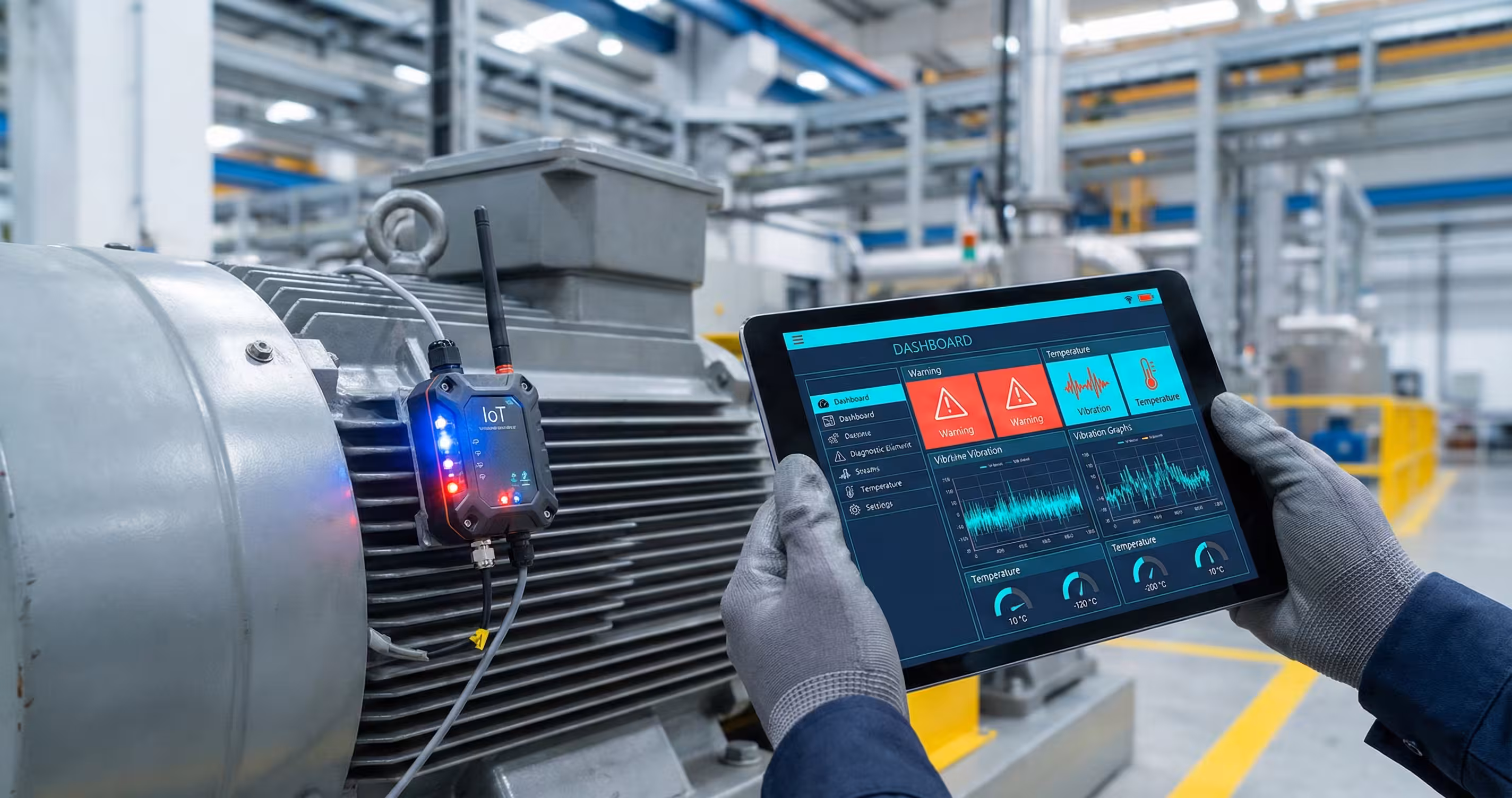 The Future of Maintenance: AI-Powered Troubleshooting with Edge Devices