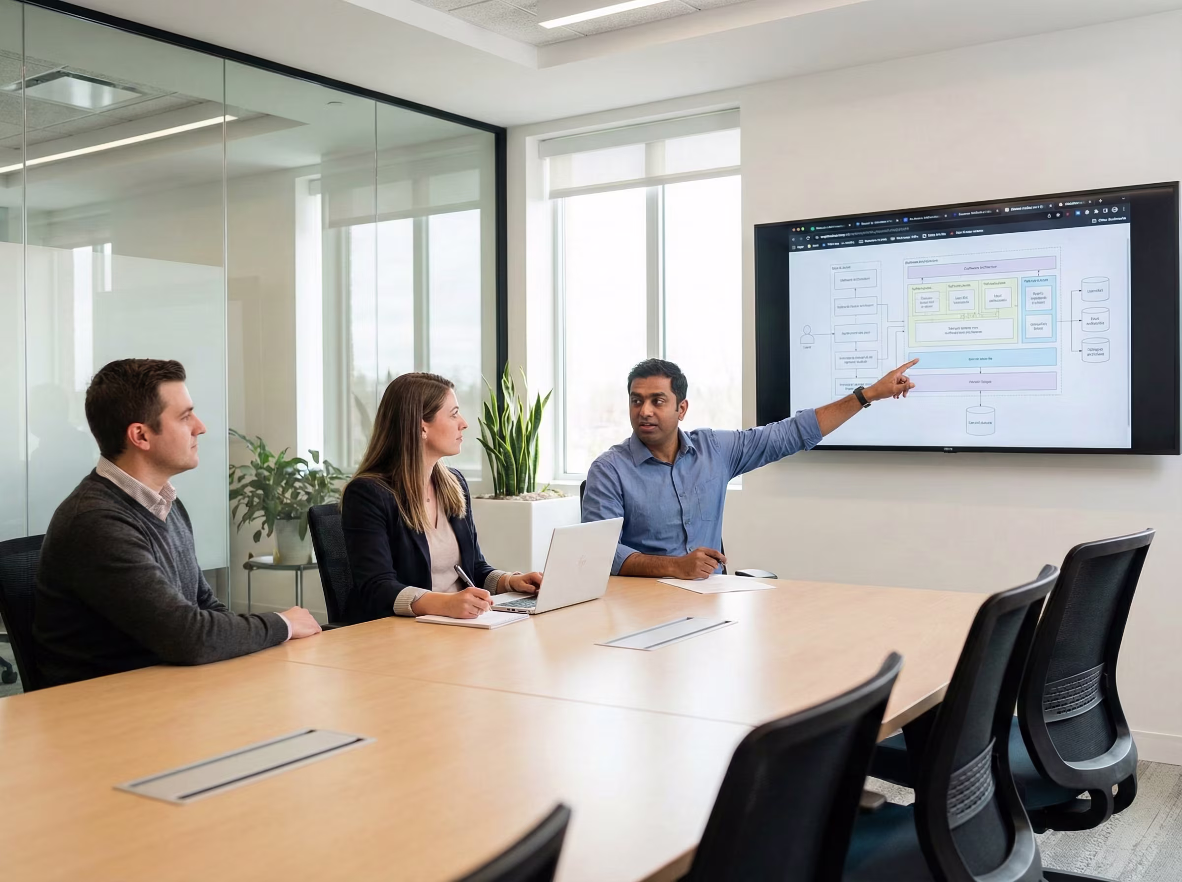 Lumora Ventures team collaboration